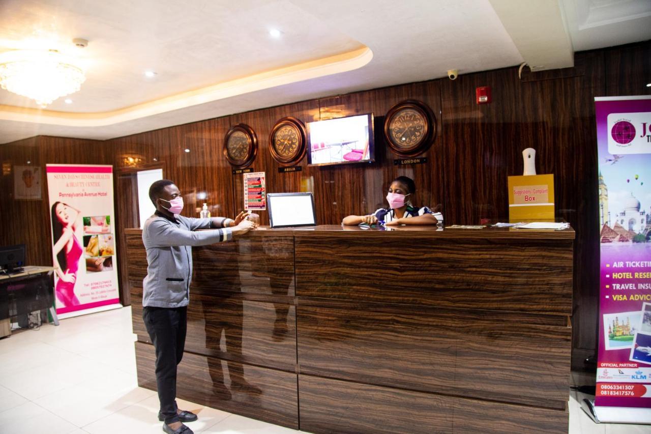 เพนซิลเวเนีย อเวนิว โฮเต็ล Hotel Wupa ภายนอก รูปภาพ