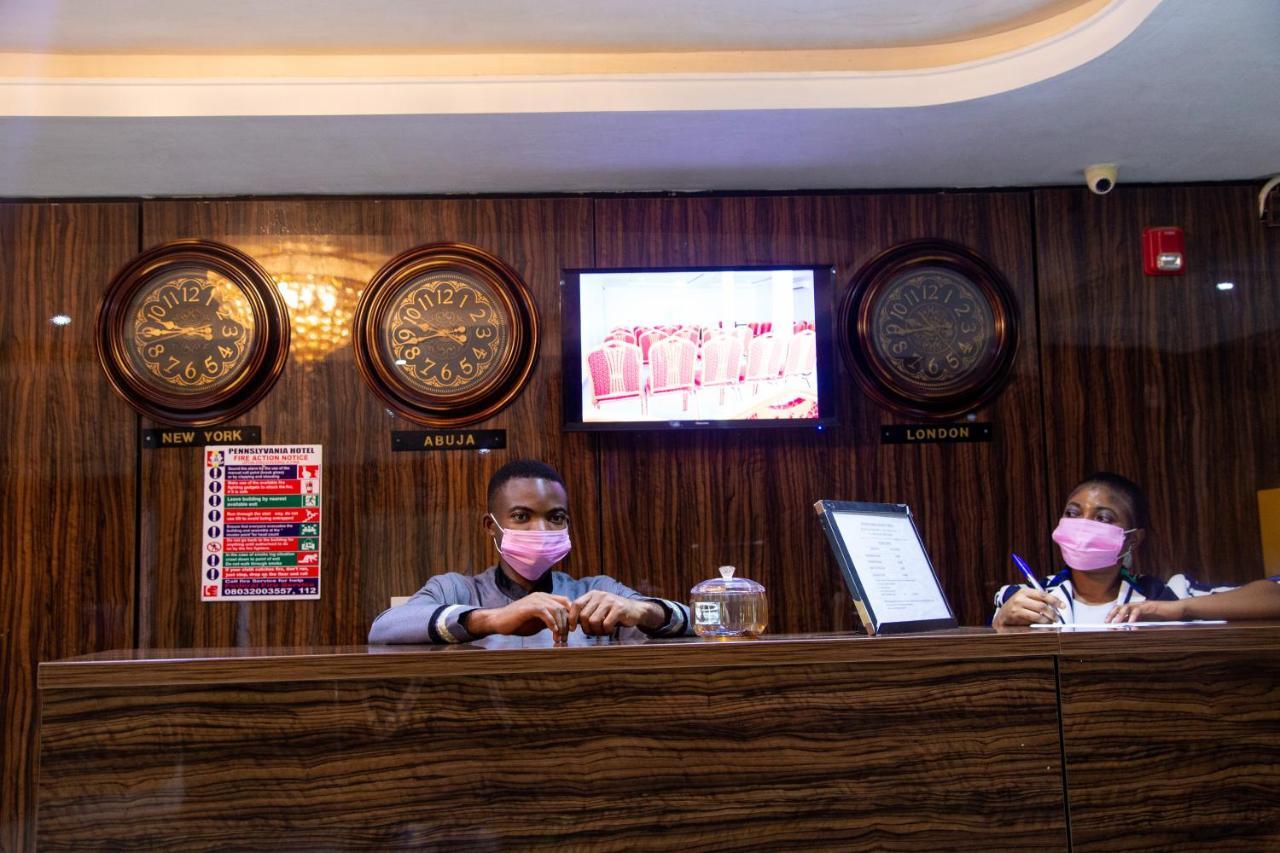 เพนซิลเวเนีย อเวนิว โฮเต็ล Hotel Wupa ภายนอก รูปภาพ